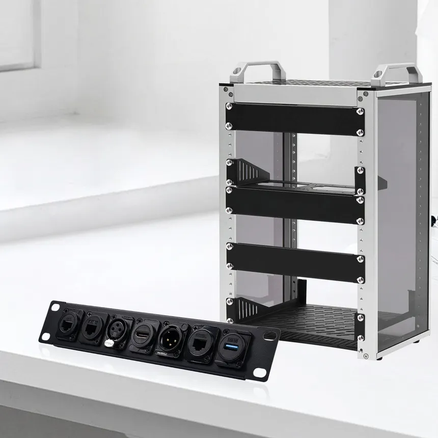 Network Patch Panel and Rack Accessories